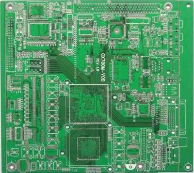 China High Performance 2 Layer PCB Assembly 0.1mm Min Line Width PCBA BOARD for sale