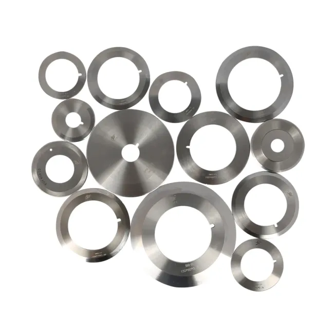 Industrial Round Blades for Cutting Copper Aluminum Foil