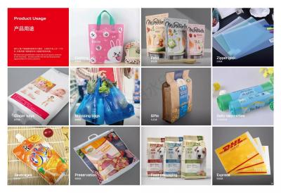 China Plastic 4 Side Sealing Paper Bag Making Machine Zipper Pouch Ziplock Doypack à venda