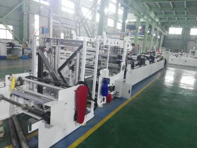 China Mylar Snack Bag Making Machine Laminated Paper PE Doypack Zipper Pouch à venda