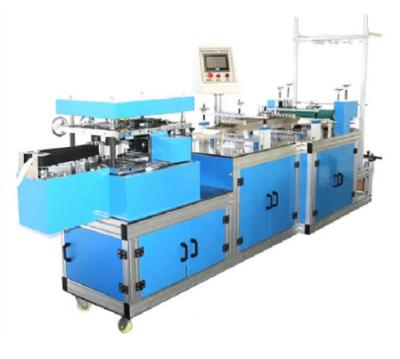 China 150-200 Pcs/Min Disposable Surgical Gown Making Machine CE Bouffant Cap Machine for sale