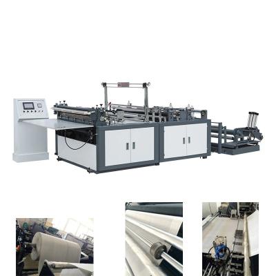 China 30-200m/Min Paper Shopping Bag Making Machine Ultrasonic Non Woven#High Quantity Automatic Ultrasonic Non Woven Fabric for sale