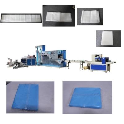China Waterproof Disposable Surgical Gown Making Machine Class I SMS for sale
