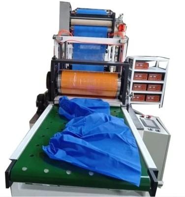 China Disposable Medical Pants Making Machine Waterproof Dustproof for sale