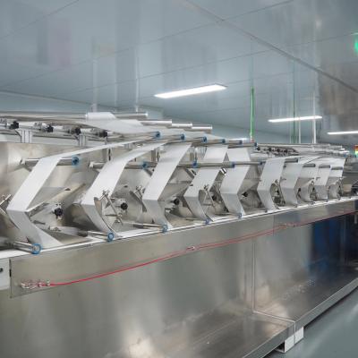 China High Speed Wet Wipe Making Machine Fully Automatic 10-30 Pcs/Pack for sale