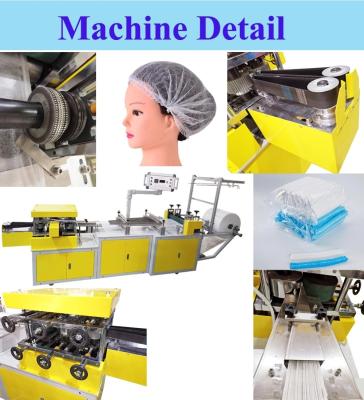 China Non Woven Hair Clip Making Machine SPP PP PE SMS for sale