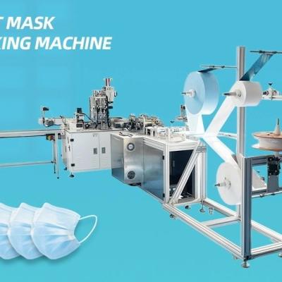 China 220V Disposable Surgical Gown Making Machine 150 Pcs/Min for sale
