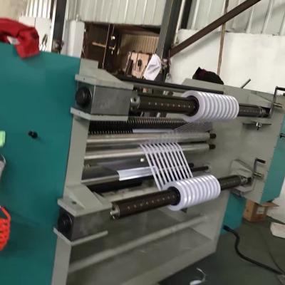 China PE Laminated Film Slitting Rewinder Machine Aluminum Foil 120m/Min for sale