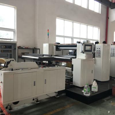 China 8 Colors Flexographic Printing Machine 6 Color 300-900mm for sale