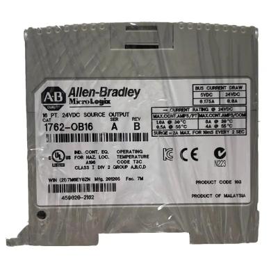 China 1762-OB16 Allen Bradley MicroLogix 16 Point D/O Module For Industrial PLC Rockwell Automation for sale