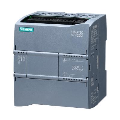 China 6ES7211-1BE40-0XB0 Siemens SIMATIC DP CPU 1211C AC DC RLY Compact CPU for sale