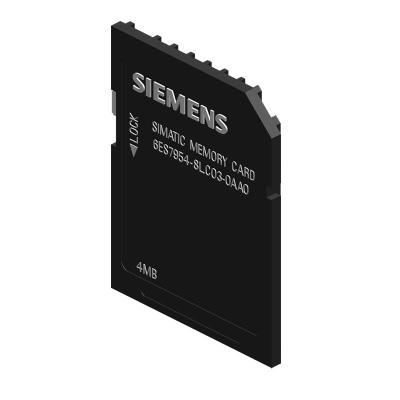 Chine 6ES7954-8LC03-0AA0 Carte de mémoire SIMATIC Siemens pour différentes cartes de stockage à vendre