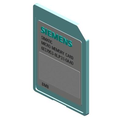 China 6ES7953-8LP31-0AA0 Siemens S7 Micro tarjeta de memoria MMC de 8 MB para equipos electrónicos en venta