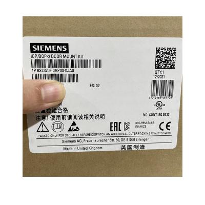 China 6SL3256-0AP00-0JA0 Siemens SINAMICS G120 IOP/BOP-2 Door Mountingkit Frequency Converter for sale