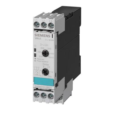 China 3UG4513-1BR20 Siemens Line Monitoring Relay 2 C Analog Screw Terminal FEDEX Shipping for sale