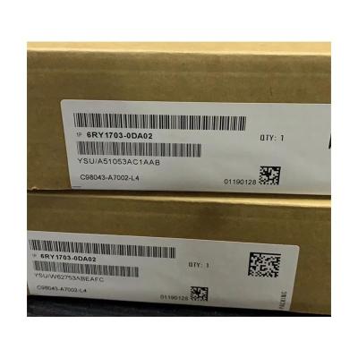 China 6RY1703-0DA02 Siemens Interface With Terminals For Governor Power Panel for sale