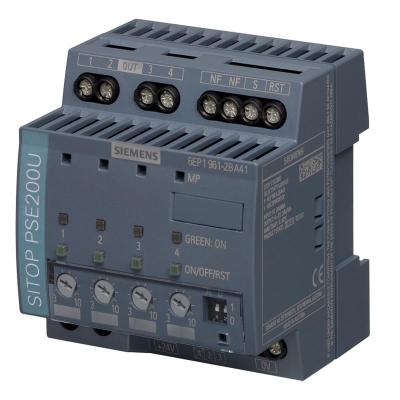 China 6EP1961-2BA41 Siemens SITOP PSE200U Selectivity Module Current Monitoring Relay for sale