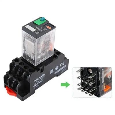 China Rxm4ab2bd Safety Relays For Electronic Components for sale