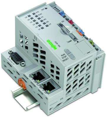 China WAGO PLC Conversion Optocoupler Module Relay Industrial Switch Software I/O System for sale