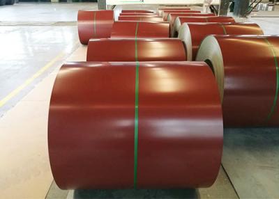China Ral8017 0.22*1200mm color coated galvanized steel coil for sale