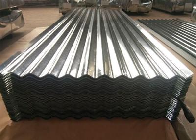 China Galvanized steel corrugated roofing sheet 0.18*800*2440mm for sale