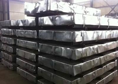 China Galvalume steel corrugated Trapezoidal tile for sale