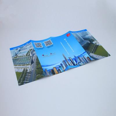 China Serviço da cópia dos cartões da cor completa e dos insetos do catálogo do papel revestido dos folhetos à venda