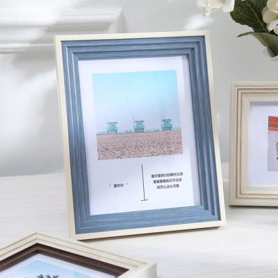 China Waterproof Custom Photo Frame Sign Holder 3 Colors , Wall Mounted / Table Stand for sale