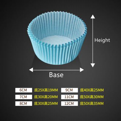 China Anti Oil PE Lamination Wedding Cupcake Liners Offset Printing for sale