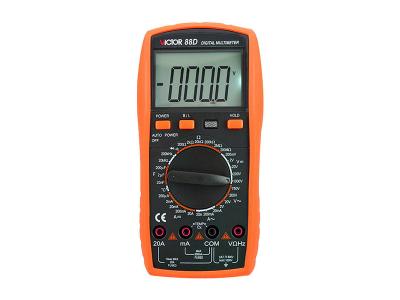 China Usb Digital Meter Automatic Multimeter LCD Display With Backlight for sale
