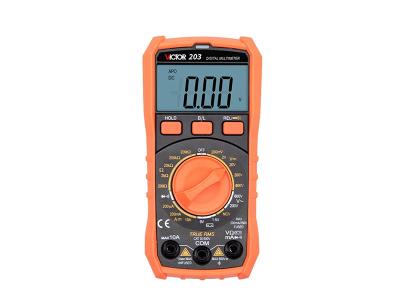China True RMS VICTOR Digital Multimeter Auto Range 1000V 20A AC DC for sale