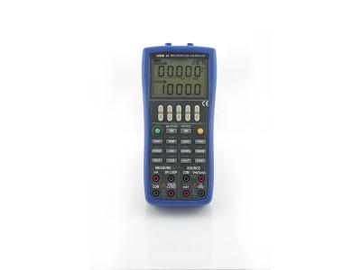 China 0.02% Accuracy Multifunction Process Calibrator Two Independent Channels for sale