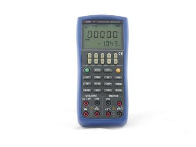 China RTD Measurement Multifunction Process Calibrator for sale