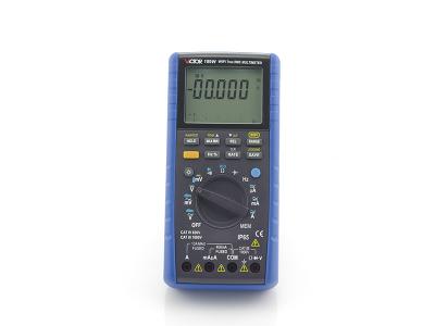 China 0.025% Accuracy 55000 Counts VICTOR Digital Multimeter 1000V Fuse Protection for sale