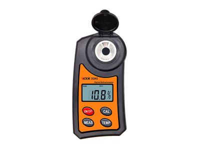 China Digital Refractometer Multifunction Environment Meters For Food Industry for sale