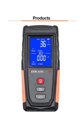 China 3500MHz Multifunction Environment Meters Digital Electromagnetic Radiation Tester for sale