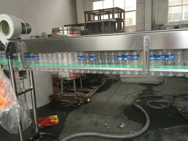 Automatic bottling water rinsing filling capping machine price