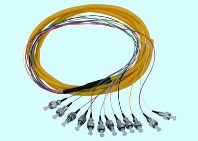 China FC BUNDLE PIGTAILS Fiber Optic Connectors / Fiber Cable Connectors for sale