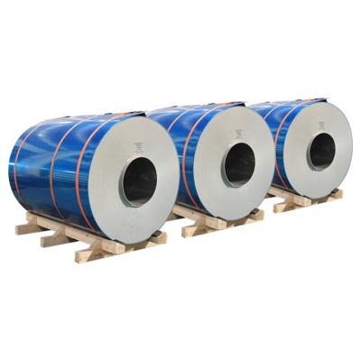 China 200-1500mm Colored Aluminum Coil Single/Double Sided Customized Length for sale