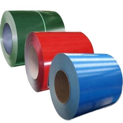 China 600 - 1250mm Width Coated SGCC Painted Steel Coil For Industrial Use for sale