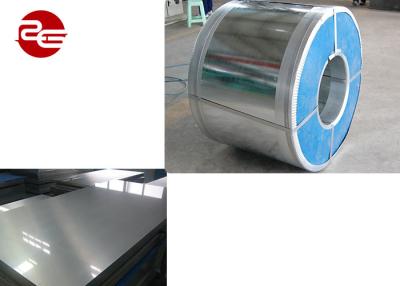 China Zinc Aluminium Coated GI Steel Sheet Hot Dipped Galvalume Steel Coil for sale