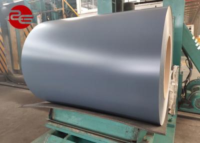 China Steel / Iron Material PPGI PPGL Galvanized Coated Surface DX51D Grade for sale