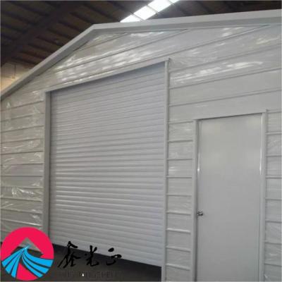 China Good Ductility Galvanized Steel Hanger High Seismic Resistant Steel Structure House for sale