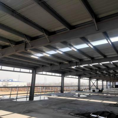 China Shot Blasting Steel Structure Workshop OEM Prefab Steel Frame Buildings for sale