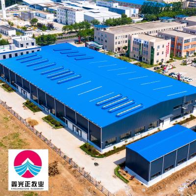 China Bolt Connection Steel Construction Warehouse Q355B Light Steel Structure for sale