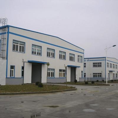 China OEM Steel Frame Office Buildings C Purlin Steel Frame Construction for sale