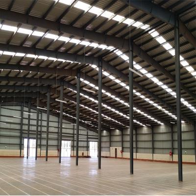 China ISO Steel Structure Warehouse Industrial Steel Frame Warehouse Cold Storage for sale