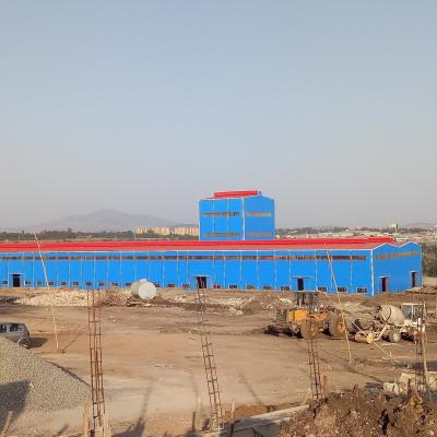 China Oficina de estruturas de aço para janelas de PVC Oficina de coberturas de aço personalizadas à venda