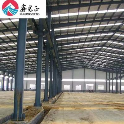 China Q345 Casas prefabricadas de acero OEM Construcción de estructuras prefabricadas de acero en venta