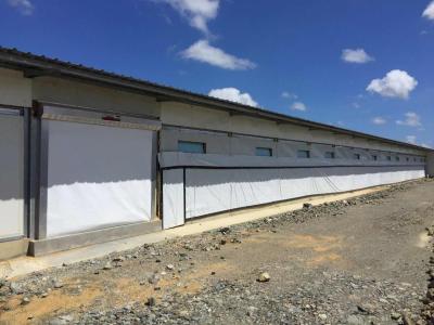 China ISO Livestock Farm House Prefabricated Steel Structure Poultry Farm House for sale